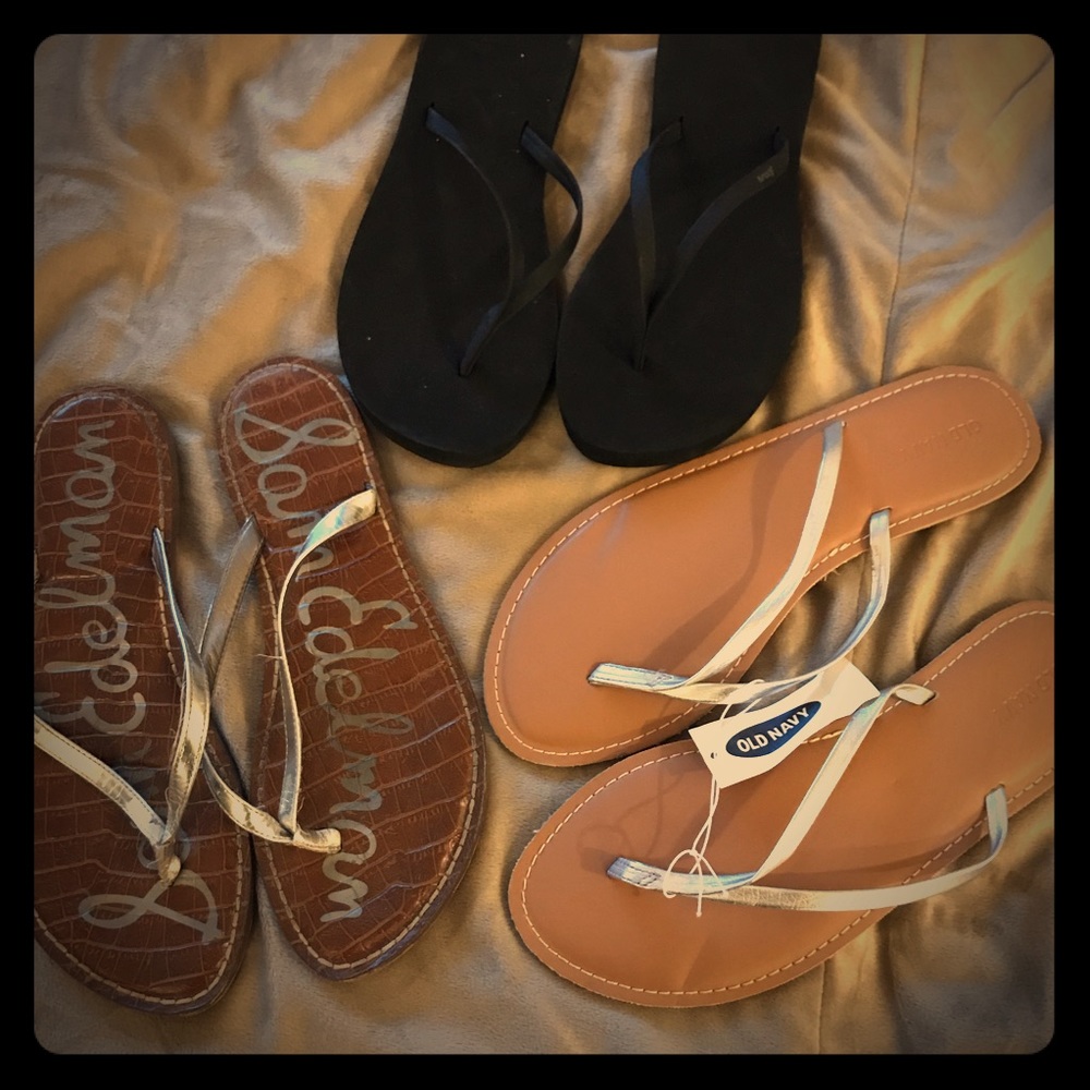 Collection of sandals!